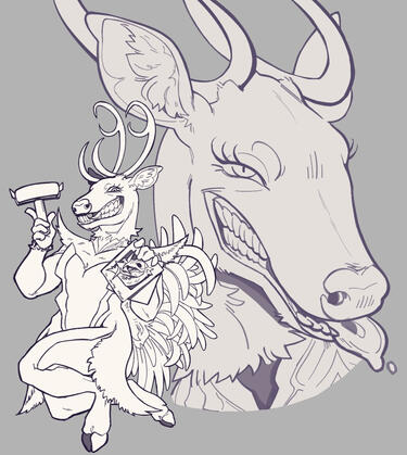 rascunho corpo todo + busto