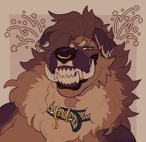 Bust Colored