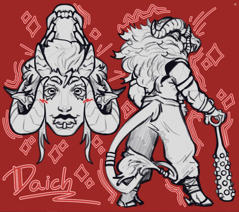 Sketch FULLBODY + HEADSHOT