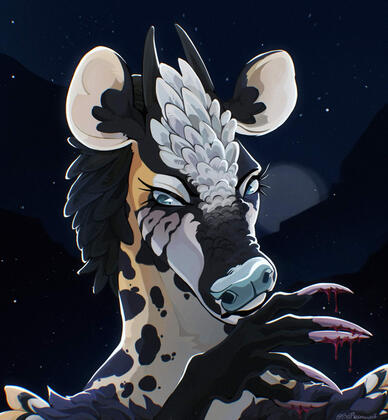 render Bust + background