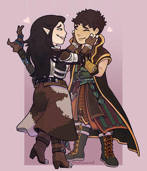 Normal Chibi Couple